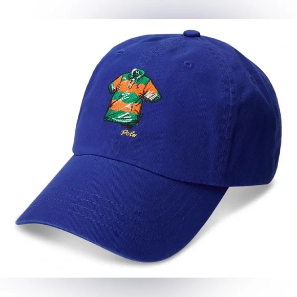 Polo Ralph Lauren Baseball Cap Hat - Picture 1 of 4